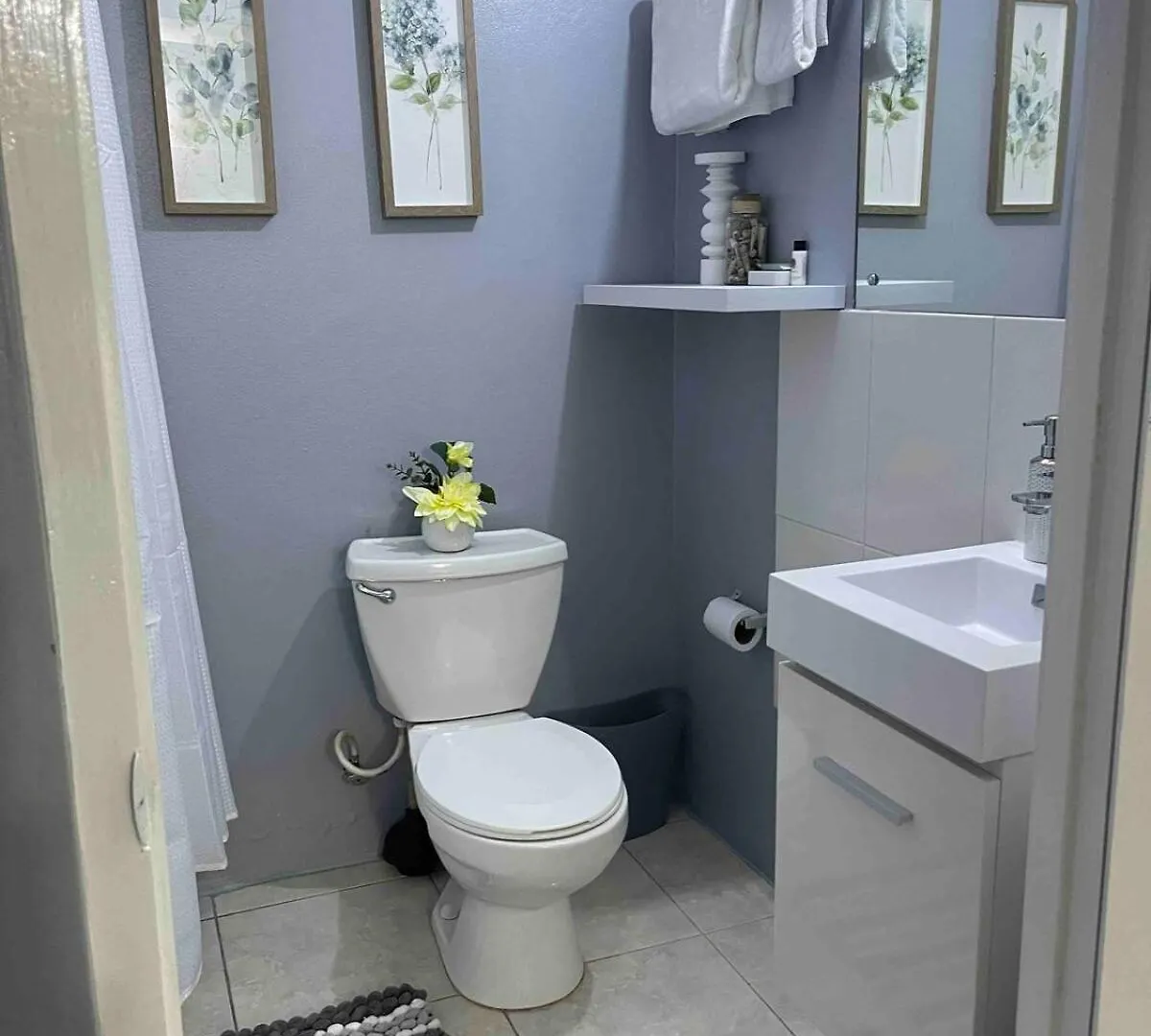 One Bedroom City Apartment Fully Ac With 24Hrs Security Kingston